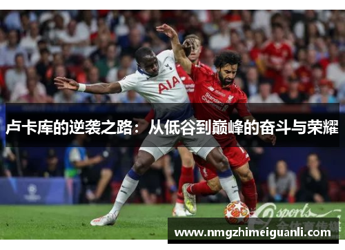 卢卡库的逆袭之路：从低谷到巅峰的奋斗与荣耀
